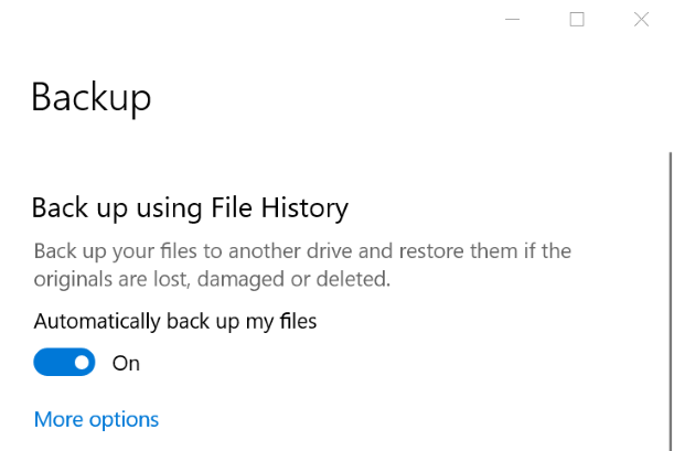 How to Backup our Computers