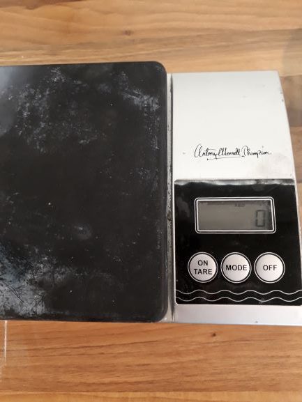 Fix the Kitchen Scale