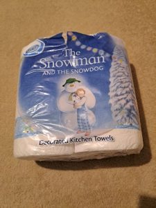 Pack of Snowman Decorated Kitchen Rolls