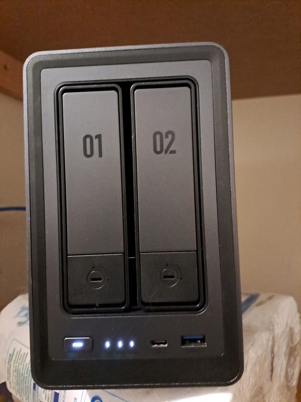 Noisy NAS Server