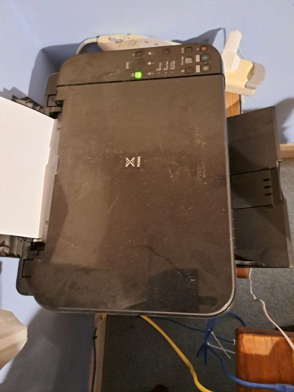 Join Canon Pixma 495 to WiFi